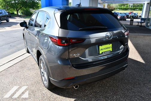 Machine Gray Metallic 2023 Mazda CX-5 2.5 S Preferred Package