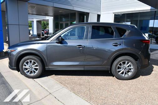 Machine Gray Metallic 2023 Mazda CX-5 2.5 S Preferred Package