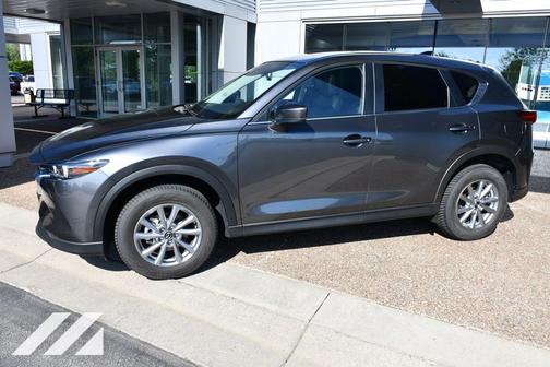 Machine Gray Metallic 2023 Mazda CX-5 2.5 S Preferred Package