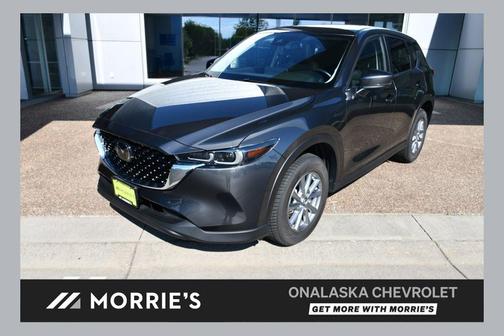 Machine Gray Metallic 2023 Mazda CX-5 2.5 S Preferred Package
