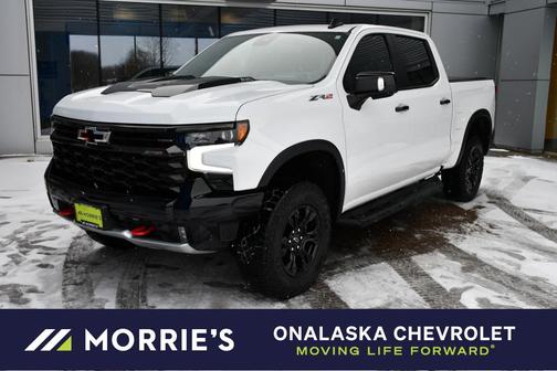 2022 Chevrolet Silverado 1500 ZR2