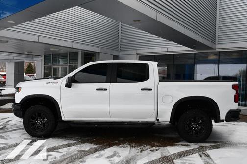 2022 Chevrolet Silverado 1500 ZR2
