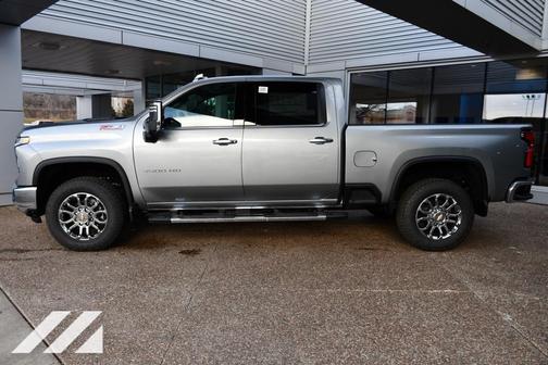 2026 Chevrolet Silverado 3500 LTZ