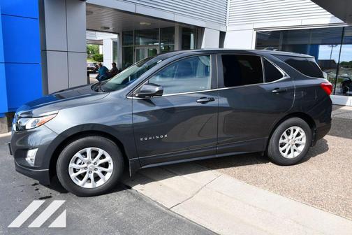 Nightfall Gray Metallic 2021 Chevrolet Equinox 1LT