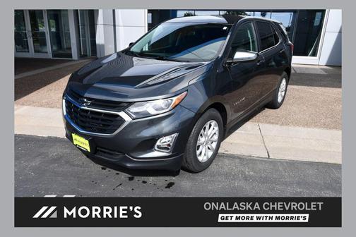 Nightfall Gray Metallic 2021 Chevrolet Equinox 1LT