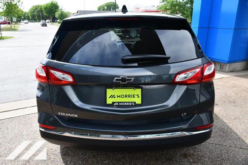 Nightfall Gray Metallic 2021 Chevrolet Equinox 1LT