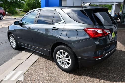 Nightfall Gray Metallic 2021 Chevrolet Equinox 1LT