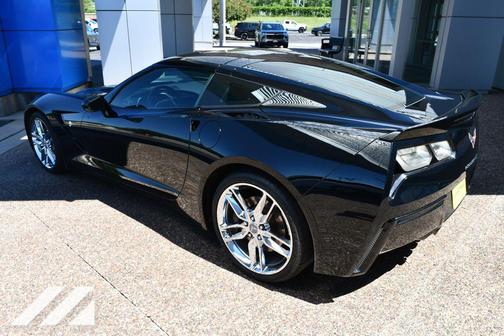 Black 2016 Chevrolet Corvette Stingray Z51