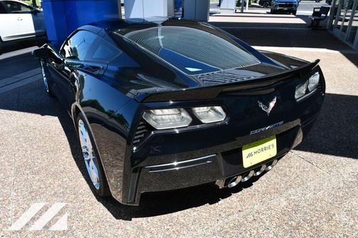 Black 2016 Chevrolet Corvette Stingray Z51