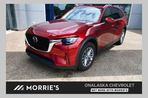 Soul Red Crystal Metallic 2024 Mazda CX-90 3.3 Turbo Preferred Plus