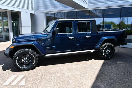 Fathom Blue Pearlcoat 2025 Jeep Gladiator Willys