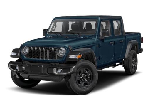 Fathom Blue Pearlcoat 2025 Jeep Gladiator Willys