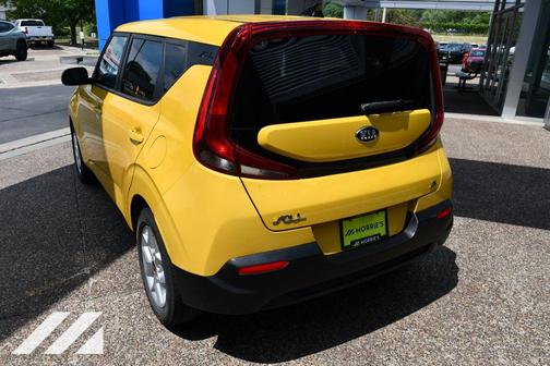 Solar Yellow 2020 Kia Soul S