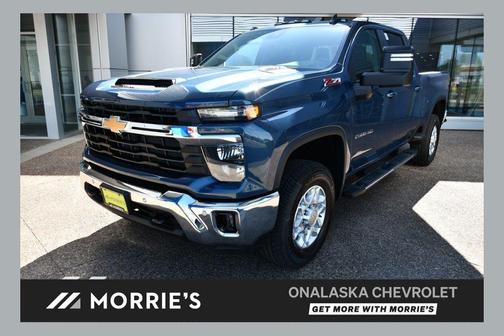 Lakeshore Blue Metallic 2026 Chevrolet Silverado 2500 LT