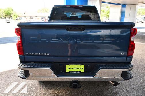 Lakeshore Blue Metallic 2026 Chevrolet Silverado 2500 LT
