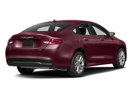 Velvet Red Pearlcoat 2016 Chrysler 200 Limited