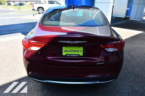 Velvet Red Pearlcoat 2016 Chrysler 200 Limited