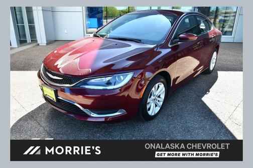 Velvet Red Pearlcoat 2016 Chrysler 200 Limited