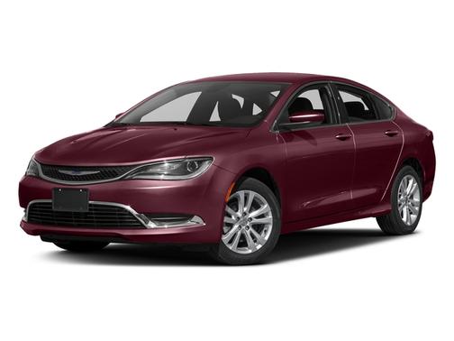 Velvet Red Pearlcoat 2016 Chrysler 200 Limited