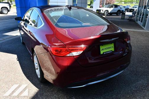 Velvet Red Pearlcoat 2016 Chrysler 200 Limited