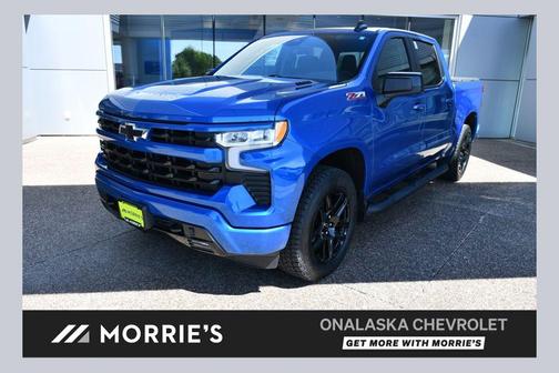 Glacier Blue Metallic 2023 Chevrolet Silverado 1500 RST