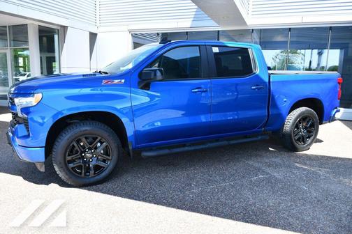 Glacier Blue Metallic 2023 Chevrolet Silverado 1500 RST