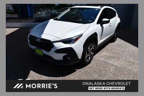 Crystal White Pearl 2024 Subaru Crosstrek Premium