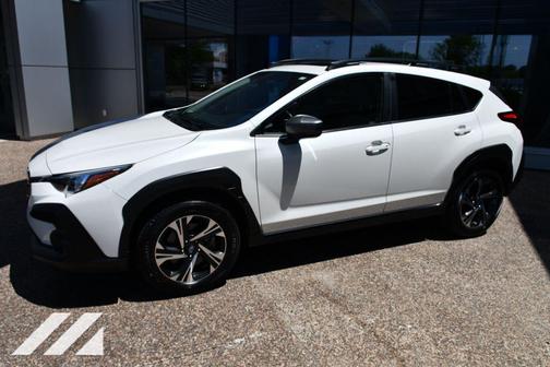 Crystal White Pearl 2024 Subaru Crosstrek Premium