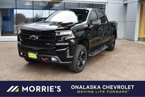 2020 Chevrolet Silverado 1500 LT Trail Boss