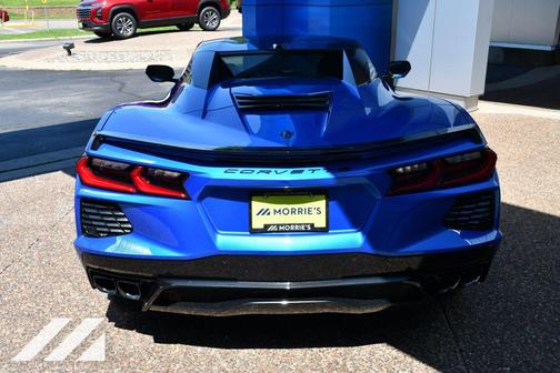 Riptide Blue Metallic 2024 Chevrolet Corvette Stingray w/2LT