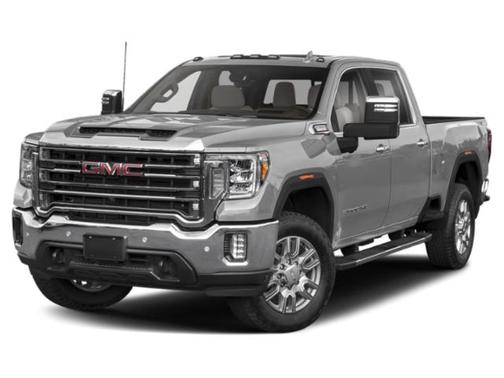 Quicksilver Metallic 2023 GMC Sierra 3500 SLE