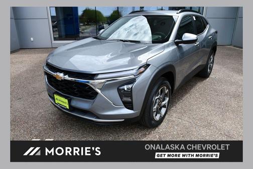 Sterling Gray Metallic 2026 Chevrolet Trax LT