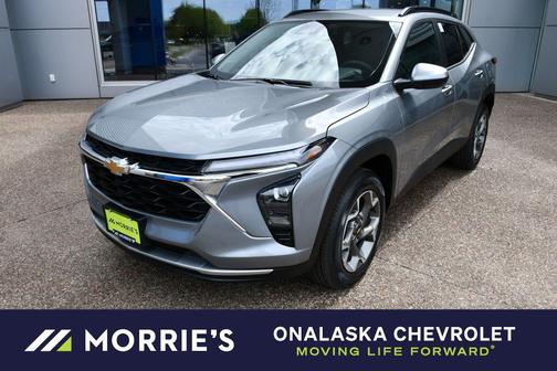 Sterling Gray Metallic 2026 Chevrolet Trax LT