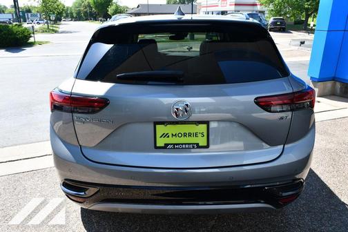 Moonstone Gray Metallic 2023 Buick Envision Essence AWD