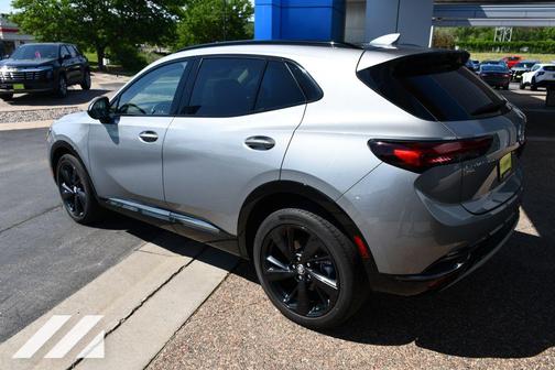 Moonstone Gray Metallic 2023 Buick Envision Essence AWD