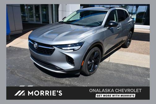 Moonstone Gray Metallic 2023 Buick Envision Essence AWD