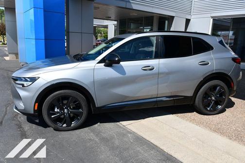 Moonstone Gray Metallic 2023 Buick Envision Essence AWD