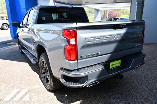 Sterling Gray Metallic 2026 Chevrolet Silverado 1500 RST