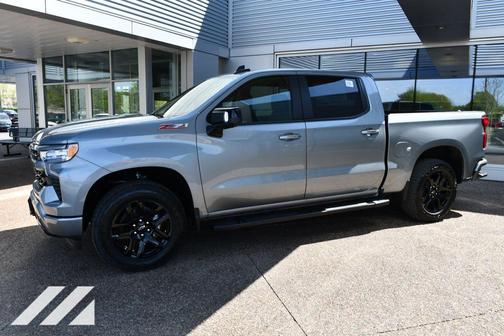Sterling Gray Metallic 2026 Chevrolet Silverado 1500 RST