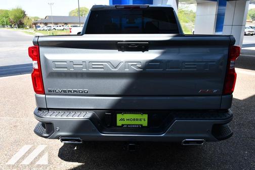 Sterling Gray Metallic 2026 Chevrolet Silverado 1500 RST