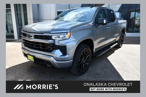Sterling Gray Metallic 2026 Chevrolet Silverado 1500 RST