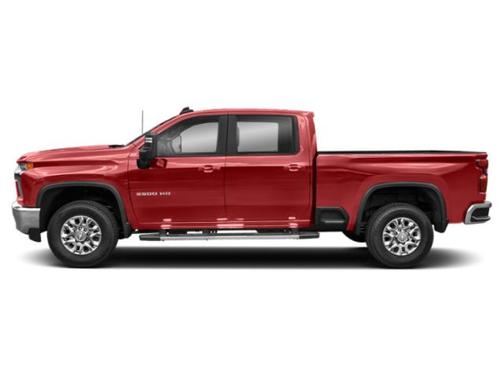 Cherry Red Tintcoat 2022 Chevrolet Silverado 2500 LT