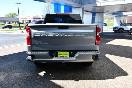 Sterling Gray Metallic 2026 Chevrolet Silverado 1500 RST