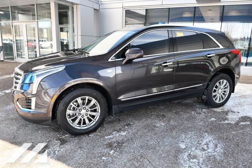 2017 Cadillac XT5 Luxury
