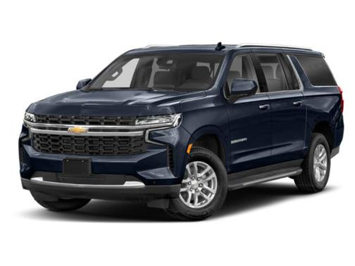 Midnight Blue Metallic 2023 Chevrolet Suburban LS