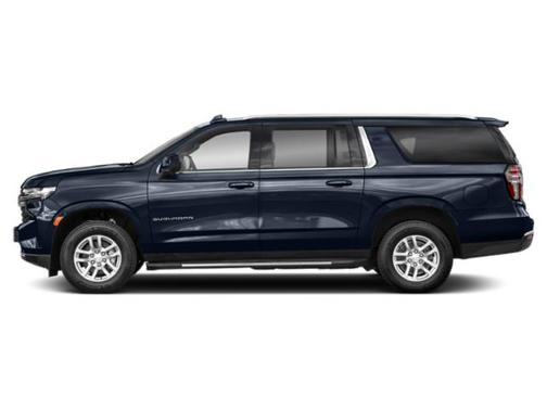 Midnight Blue Metallic 2023 Chevrolet Suburban LS