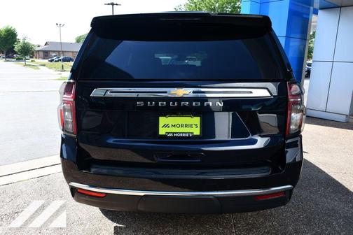 Midnight Blue Metallic 2023 Chevrolet Suburban LS