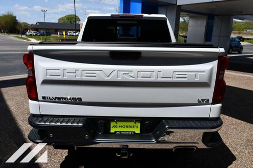 Summit White 2020 Chevrolet Silverado 1500 LTZ