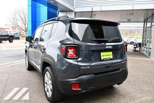Graphite Gray 2022 Jeep Renegade Limited
