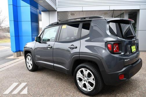 Graphite Gray 2022 Jeep Renegade Limited
